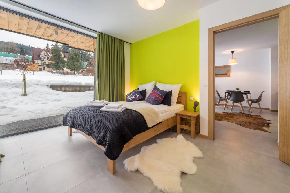 Apartament Chłabówka Wiosenny Nr 1