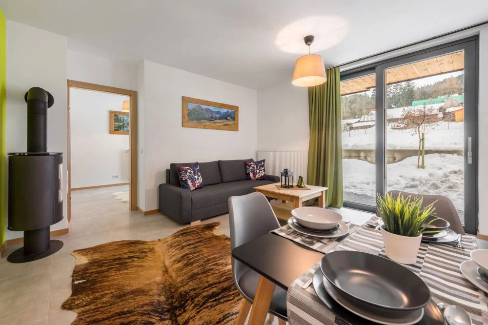 Apartament Chłabówka Wiosenny Nr 1