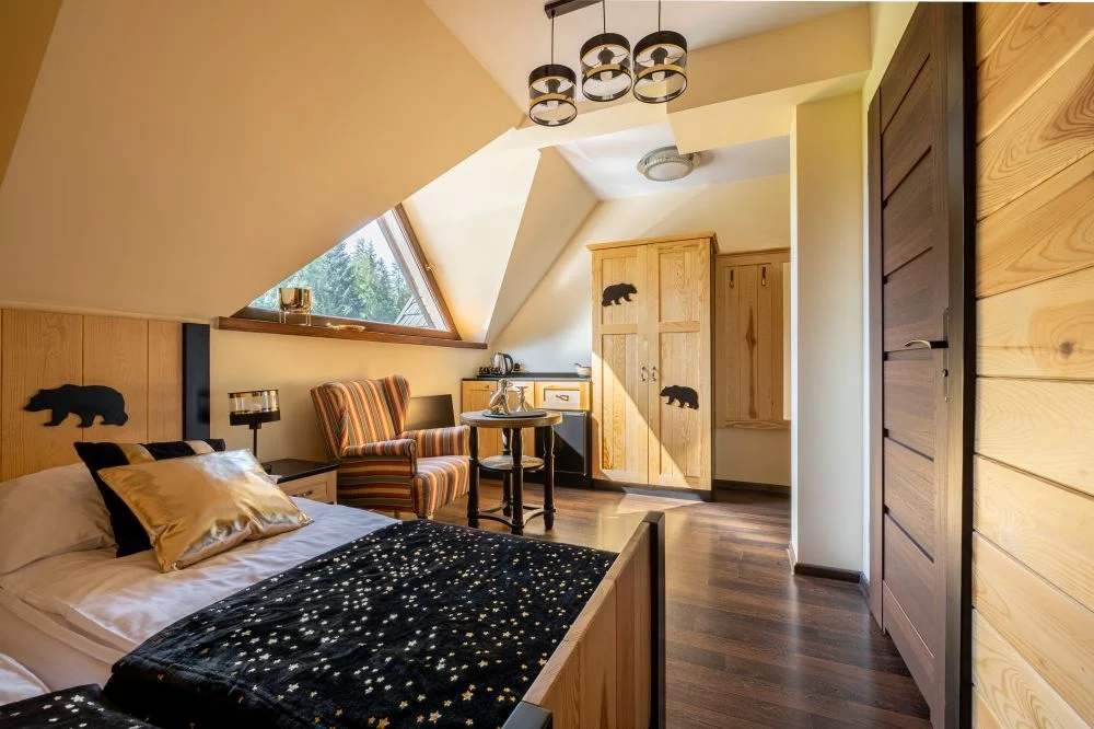 Apartament Złote Misie