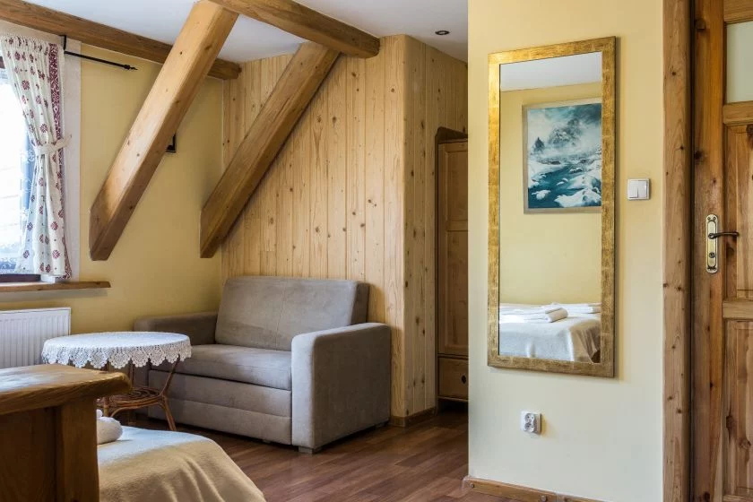 Apartament z 2 sypialniami