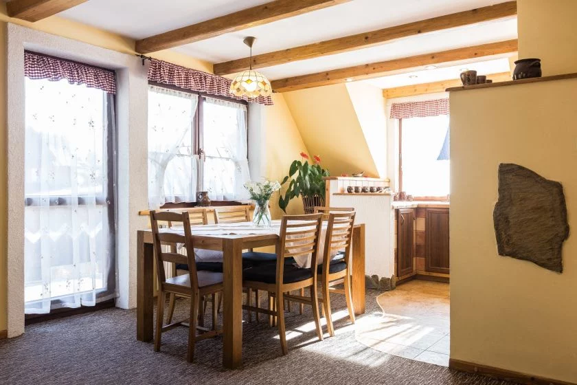 Apartament z 2 sypialniami