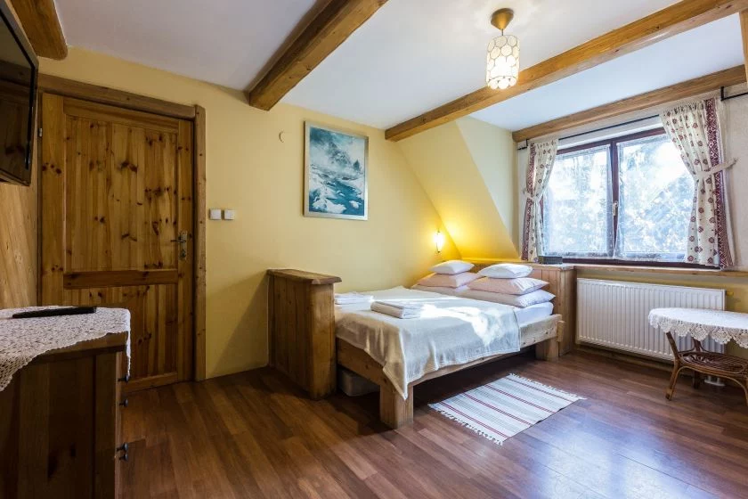 Apartament z 2 sypialniami