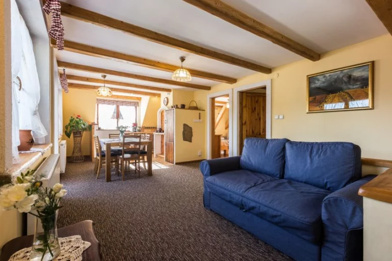 Apartament z 2 sypialniami