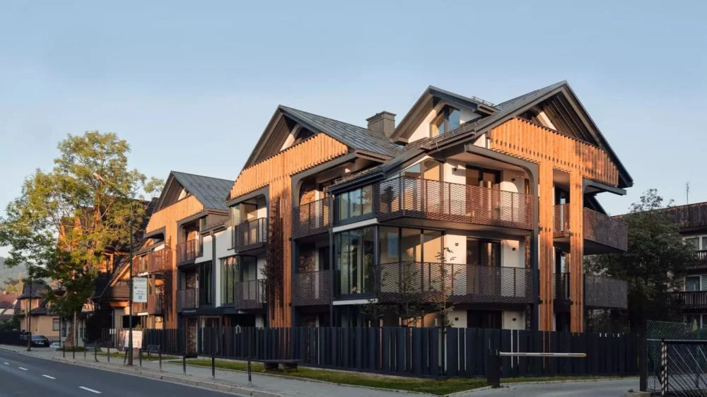 Apartament Makuszyńskiego Lux 1